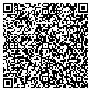 QR code with R B Estes Trenching contacts