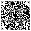 QR code with S N L Finishing contacts
