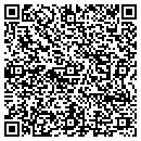 QR code with B & B Floor Sanding contacts