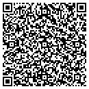 QR code with E Outfitters contacts