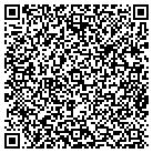 QR code with G Diamond Check Advance contacts