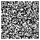 QR code with James E May contacts