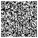 QR code with H & R Block contacts