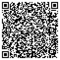 QR code with B B & T contacts