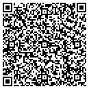 QR code with B & D Amusement Co contacts