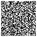 QR code with S M Wright Excavating contacts