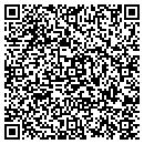 QR code with W J H J T V contacts
