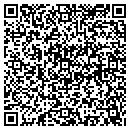 QR code with B B & T contacts