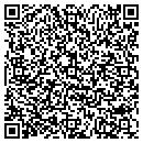 QR code with K & C Sewing contacts