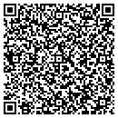 QR code with B B & T contacts