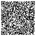 QR code with B B & T contacts