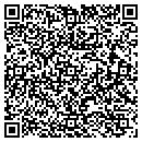 QR code with V E Banton Logging contacts
