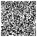 QR code with B J's Fastbreak contacts