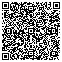 QR code with C T & T contacts