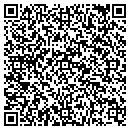 QR code with R & R Catering contacts