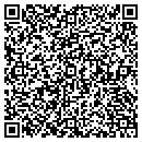 QR code with V A Group contacts