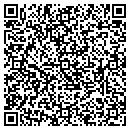 QR code with B J Drywall contacts