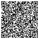 QR code with H & R Block contacts