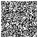 QR code with G & K Distributing contacts