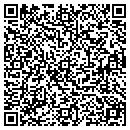 QR code with H & R Block contacts