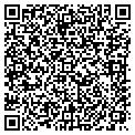 QR code with B B & T contacts