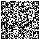 QR code with M&M Vending contacts