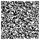 QR code with Mary G Garrett MD contacts