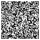 QR code with R & R Storage contacts
