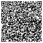 QR code with H V A C Mechanical Training contacts
