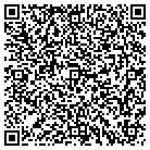 QR code with J and C Landscape Management contacts