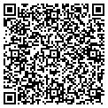 QR code with P C S contacts