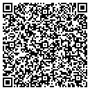 QR code with Ajs Donuts contacts