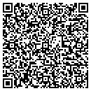 QR code with W & W Logging contacts