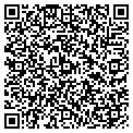 QR code with B B & T contacts