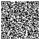 QR code with Hat Zone contacts