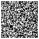 QR code with J & B Farms Inc contacts