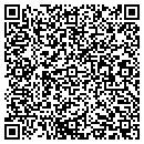 QR code with R E Bowman contacts