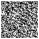 QR code with H Resource One contacts