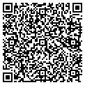 QR code with I C S S contacts