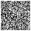 QR code with S & H Design contacts