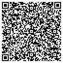 QR code with P & R Lumber contacts