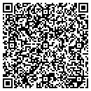 QR code with P & R Lumber Co contacts
