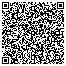 QR code with J R's Rubbish & Recycling contacts