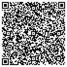 QR code with K & L Color Graphics Inc contacts