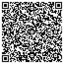 QR code with P G W Investments contacts