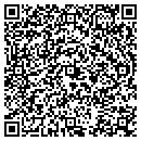 QR code with D & H Storage contacts