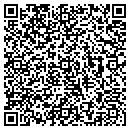 QR code with R U Printing contacts