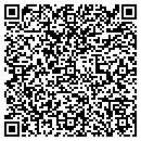 QR code with M R Satellite contacts