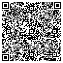 QR code with H R Lynx contacts