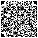 QR code with R Rosenfeld contacts